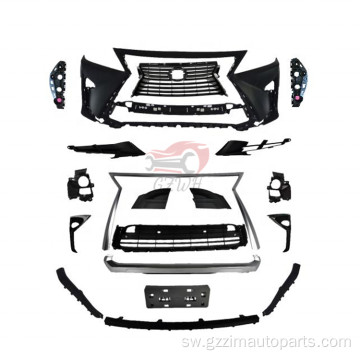 Lexus RX 2009 &amp; 2013 hadi 2016 mtindo wa kawaida wa BodyKit